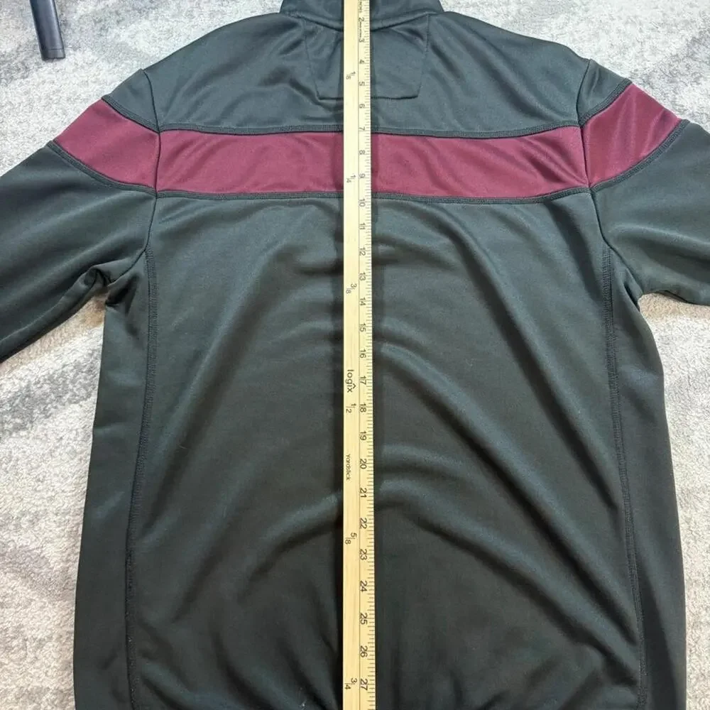 Adidas texas am aggies 14Adidas Texas A&M Aggies 1/4 Zip Pullover Jacket small